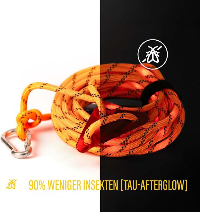 Actual product image The Sunnyside Leuchttau Rot-Orange
