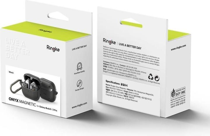 Actual product image Ringke Onyx Magnetic (Charging case cover)