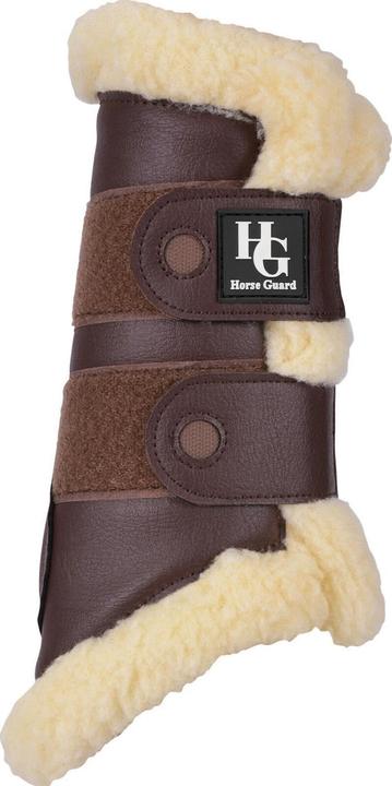 Produktbild Horse Guard Geschlossene Gamaschen aus Pelz (M)