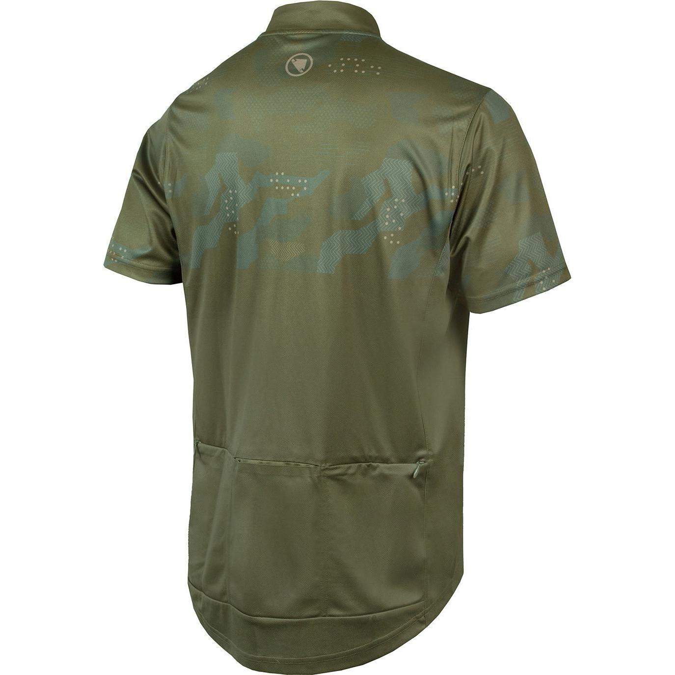 Thumbnail - Endura, Herren, Velotrikot, Hummvee Ray Trikot (kurzarm) (S), Grün, S