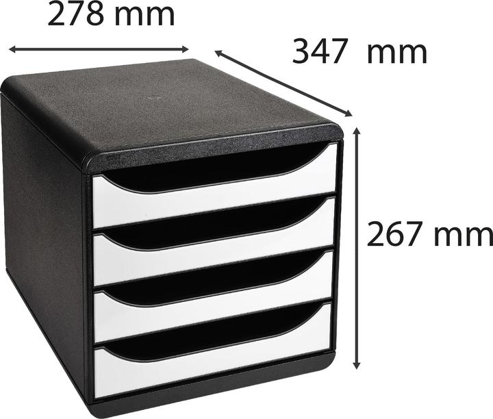 Produktbild Exacompta Big-Box (A4)