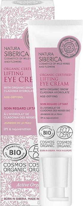 Image du produit Natura Siberica Crème liftante pour les yeux (Crème pour les yeux, 30 ml, Journée)