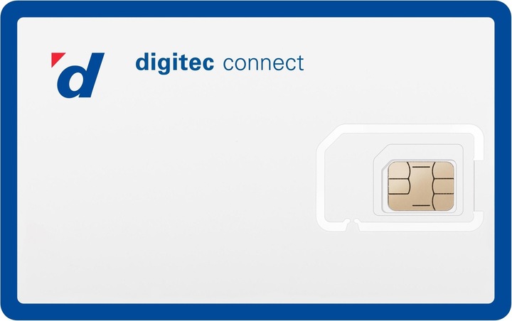Produktbild digitec connect Promocode für Mobile-Abo (12 Monate Datenflatrate)