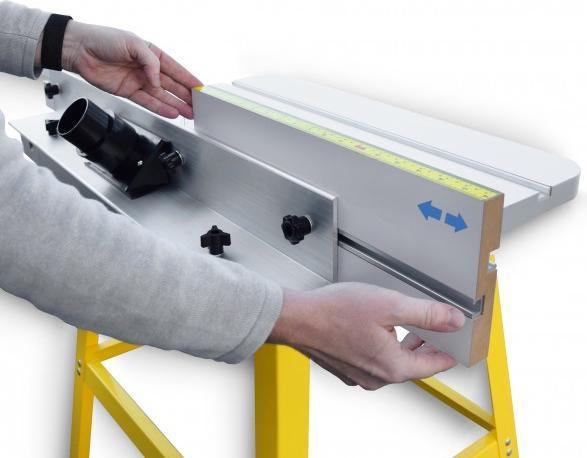 Actual product image Markmüller BAMATO - Router table RT-150