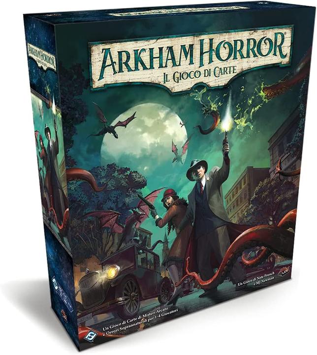 Asmodée Arkham Horror LCG - Core Set Révisé : Ed. Italienne (Italien)