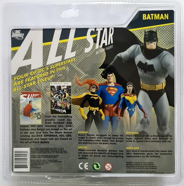 Produktbild DC Direct - All Star Actionfigur Batman
