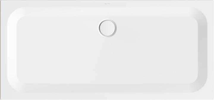 Actual product image Bette Ultra rectangular shower tray 1600x750x35mm, with glaze plus, 5953