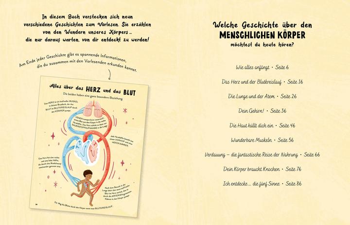 Produktbild Dawnay:5 Minuten Geschichten - Mein Kör (Deutsch, Gabby Dawnay, 2024)