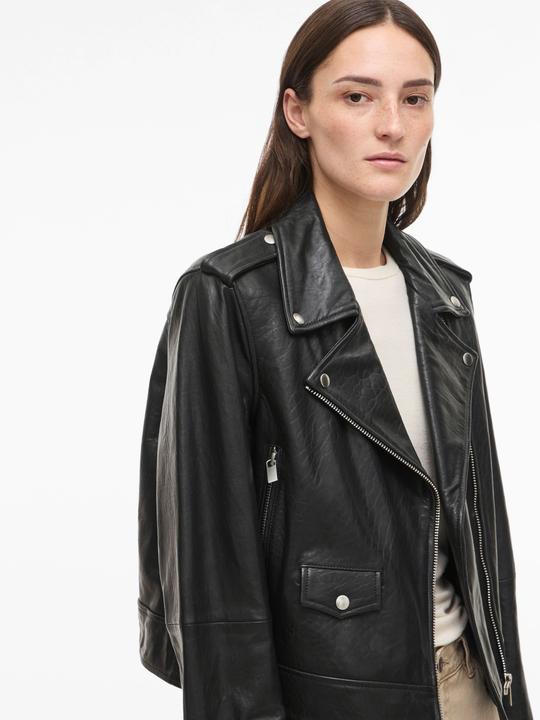 Actual product image Rouge Edit Leder Bikerjacke (36)