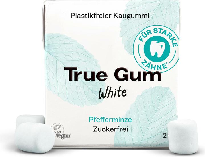 True Gum White Pfefferminze (21 g, 1 Stk.)