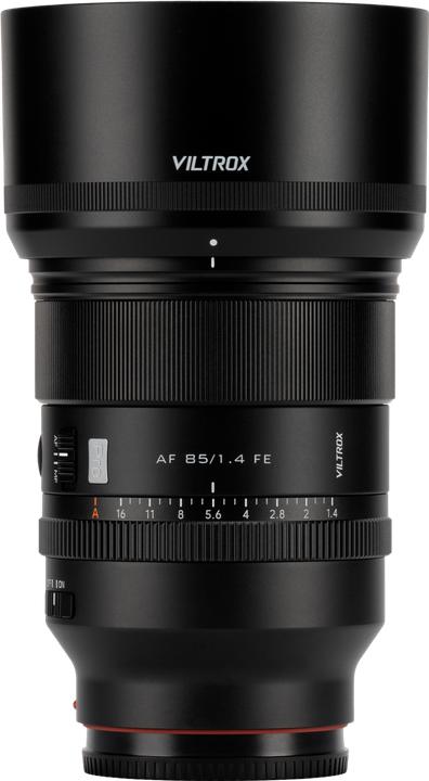 Image du produit Viltrox AF 85mm F/1.4 Sony E (Sony E, Plein format)