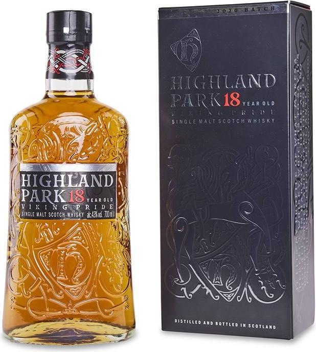 Immagine prodotto Highland Park 18 anni (Single Malt, Whisky scozzese, 1 x 70 cl)