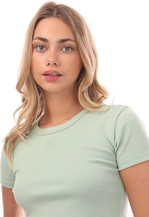 Produktbild HUGO TShirt Netzmaterial (36)