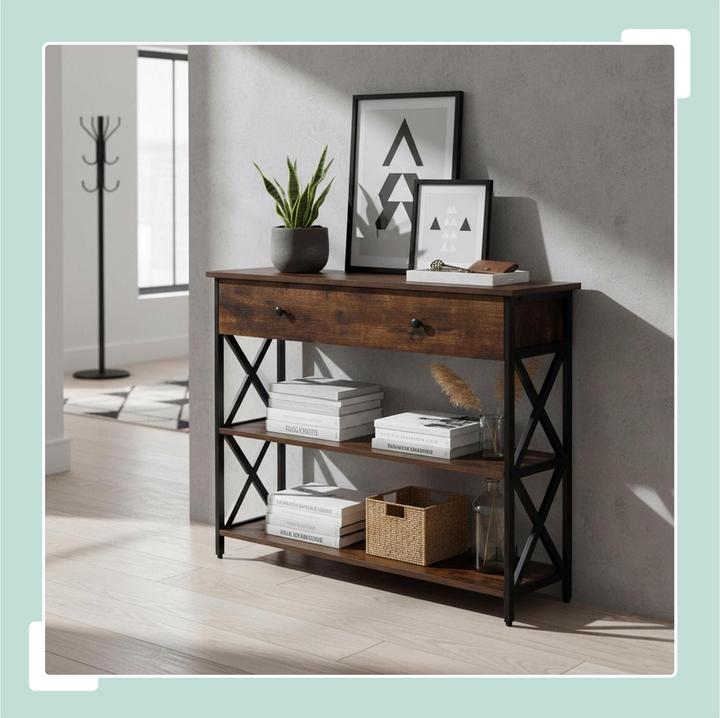 Image du produit Relaxdays Console (100 x 30 x 80 cm)