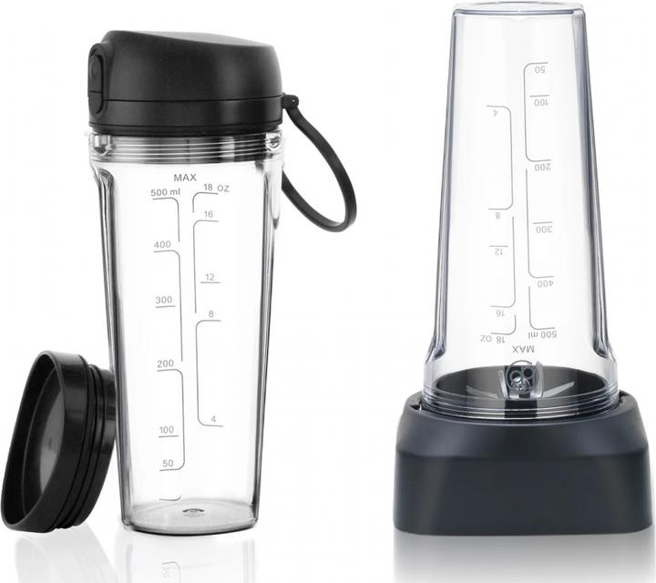 Image du produit Bianco di Puro tri-set (récipient pour mixer, boire et ranger)