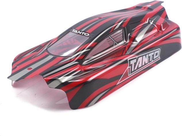 Actual product image Himoto 1:10 Buggy Body(Red)