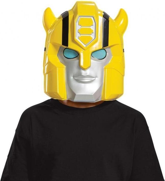Produktbild GoDan Bumblebee Transformers-Maske, Universalgrösse
