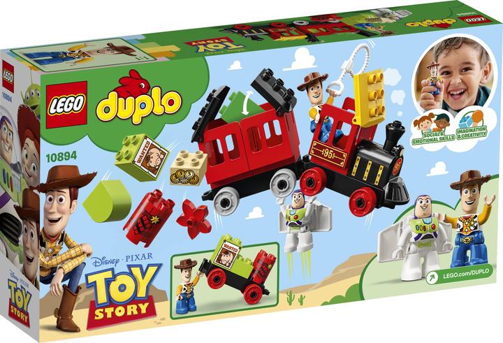 Image du produit LEGO DUPLO Toy Story Train (10894)