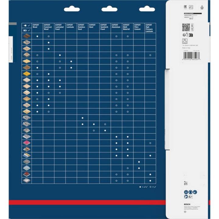 Produktbild Bosch Professional Zubehör EXPERT Laminated Panel Kreissägeblatt, 350x30 mm, T108