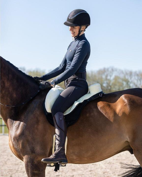 Produktbild Qhp Supersofte Rohe Reitunterlage für Pferde