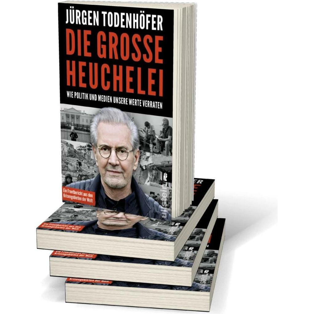 Thumbnail - Die grosse Heuchelei, Sachbücher von Jürgen Todenhöfer