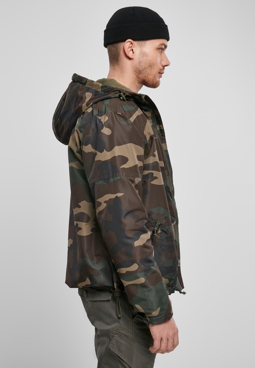 Immagine prodotto Brandit Giacca a vento con zip frontale (3XL)