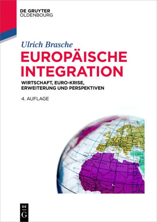 Produktbild Europäische Integration (Deutsch, Ulrich Brasche, 2017)