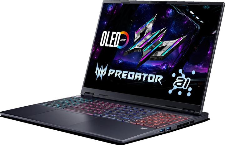Actual product image Acer Predator Helios Neo 16S AI OLED (16", 1000 GB, 16 GB, Eng. Int.)
