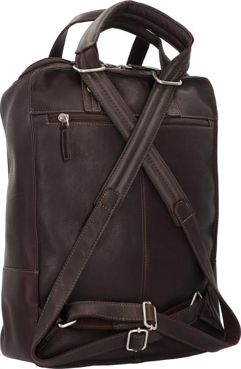 Image du produit Harolds Campo Sac à dos en cuir 45 cm Compartiment pour ordinateur portable (15 l)