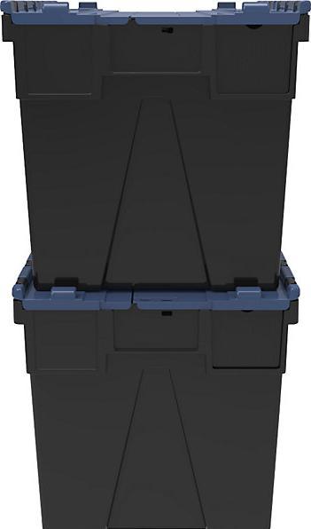 Actual product image kaiserkraft Mehrweg-Stapelbehälter