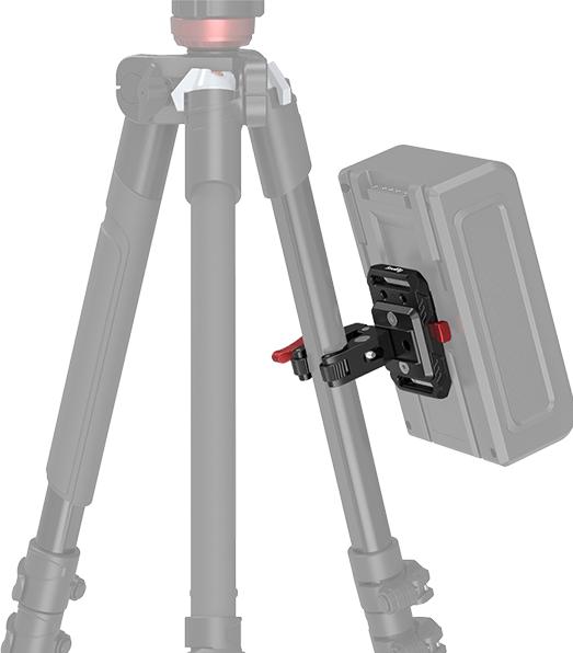 Image du produit SmallRig Mini V Mount Battery Plate with Crab-Shaped Clamp 2989