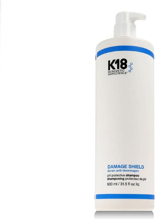 Produktbild K18 Reinigendes Shampoo für Haarfarbe Schutz Damage Shield Ph Protective Shampoo (930 ml, Flüssiges Shampoo)