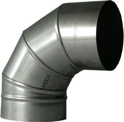 Actual product image Wade CHIMNEY ELBOW (116180000 90° D 180 M