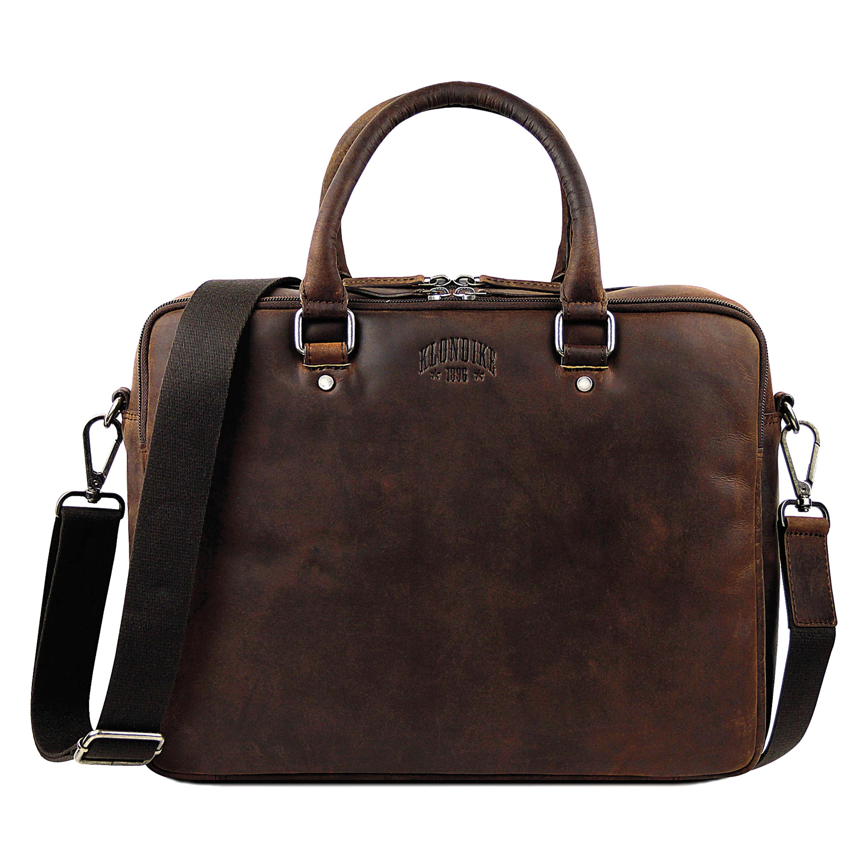Klondike 1896 Aktentasche (17.30"), Notebooktasche, Braun