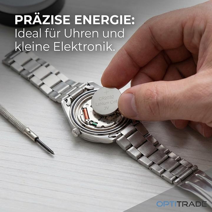 Produktbild Koopman Powerful (8 Stk., CR2032)