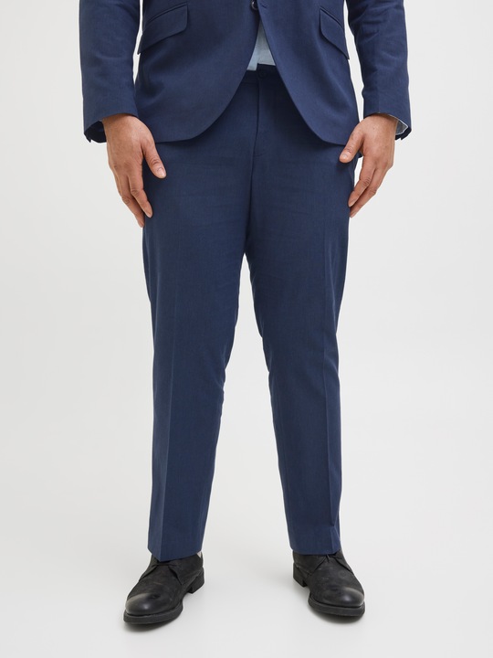 Produktbild Jack & Jones Plus Size Regular Fit Anzughose Anzughose (60)