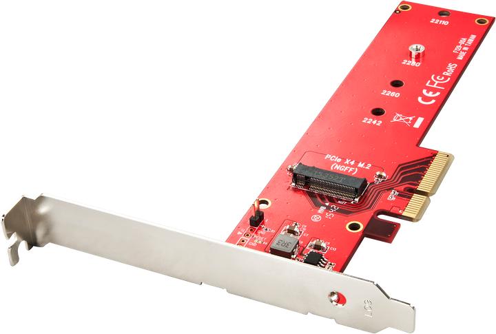 Produktbild Lindy PCIe Adapterkarte