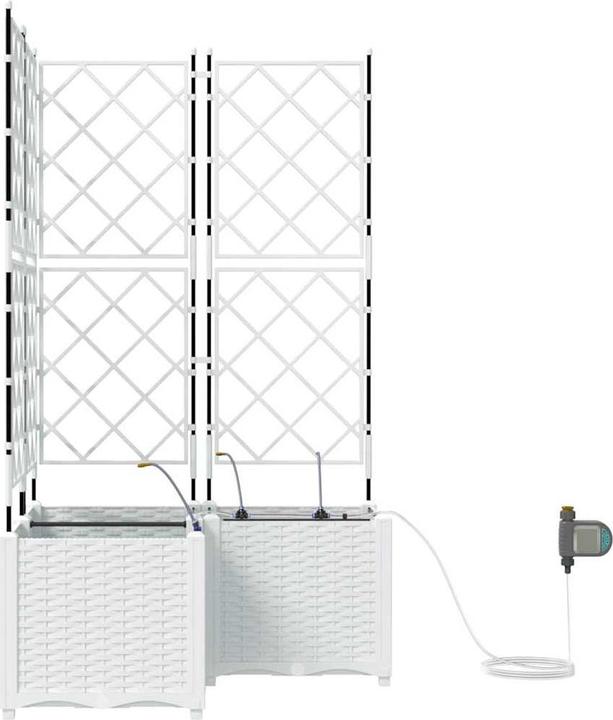 Produktbild vidaXL Garten-Pflanzgefäss