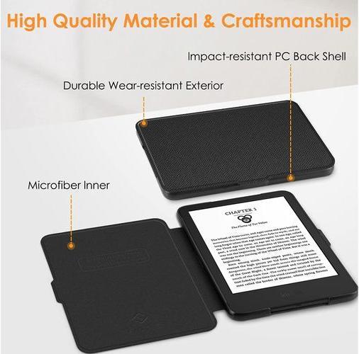 Image du produit Amazon Étui SlimShell (Kindle Touch)