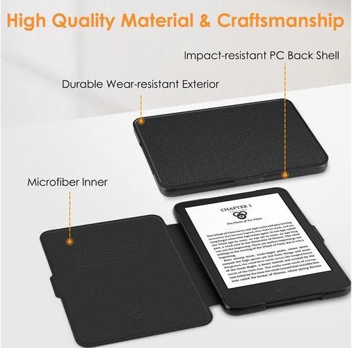 Actual product image Amazon SlimShell Case (Kindle Touch)
