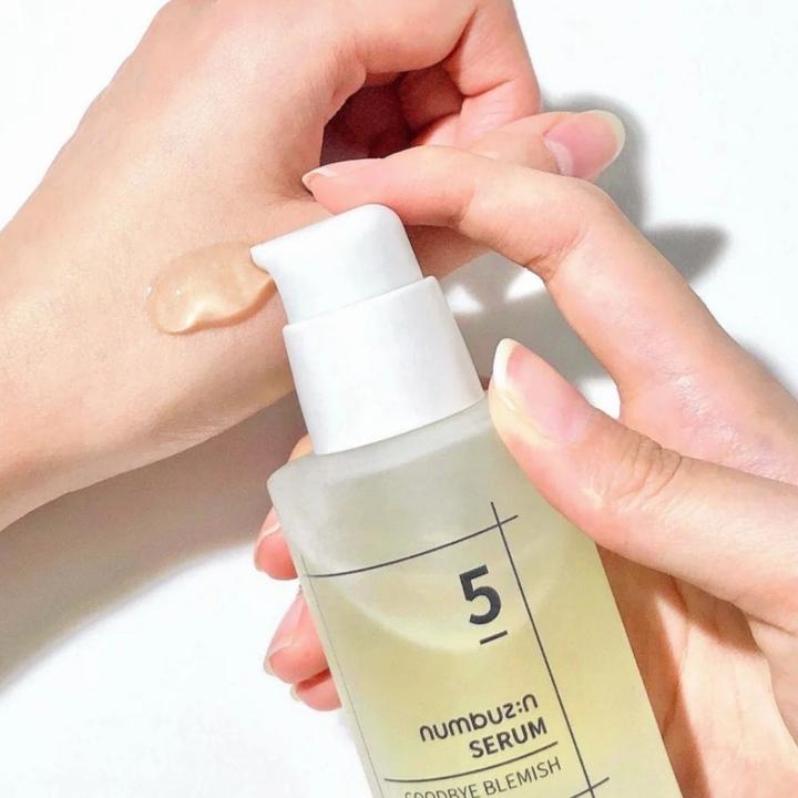 Immagine prodotto Numbuzin No.5 Addio macchie (50 ml)