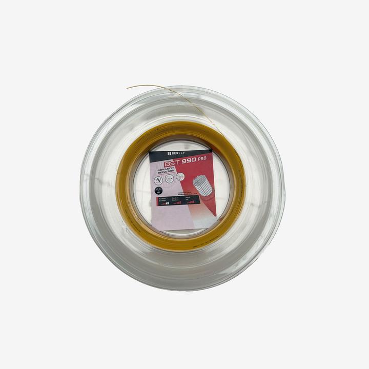 Perfly 200 m Badminton String Reel BST 990 - Black