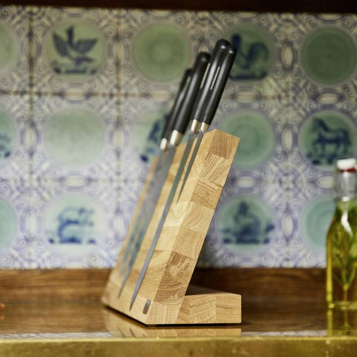 Actual product image Siena Home Magnetic knife block