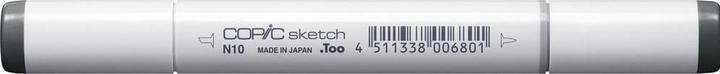 Image du produit Copic Sketch type N - 10 (N-10 - Gris neutre No.10, 1 x)