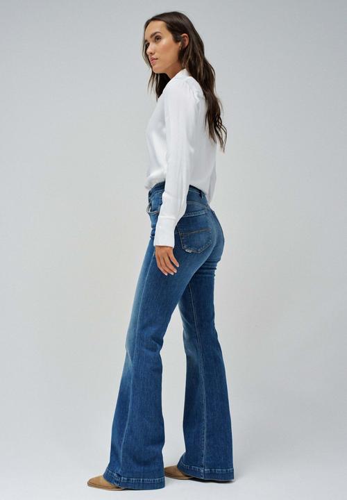 Actual product image Salsa Jeans Faith Flare jeans (36)