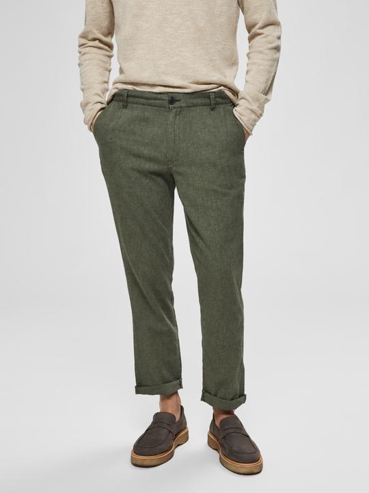 Produktbild Selected Homme Leinen Hose