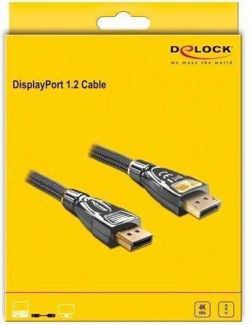 Actual product image Delock DisplayPort — DisplayPort (2 m)