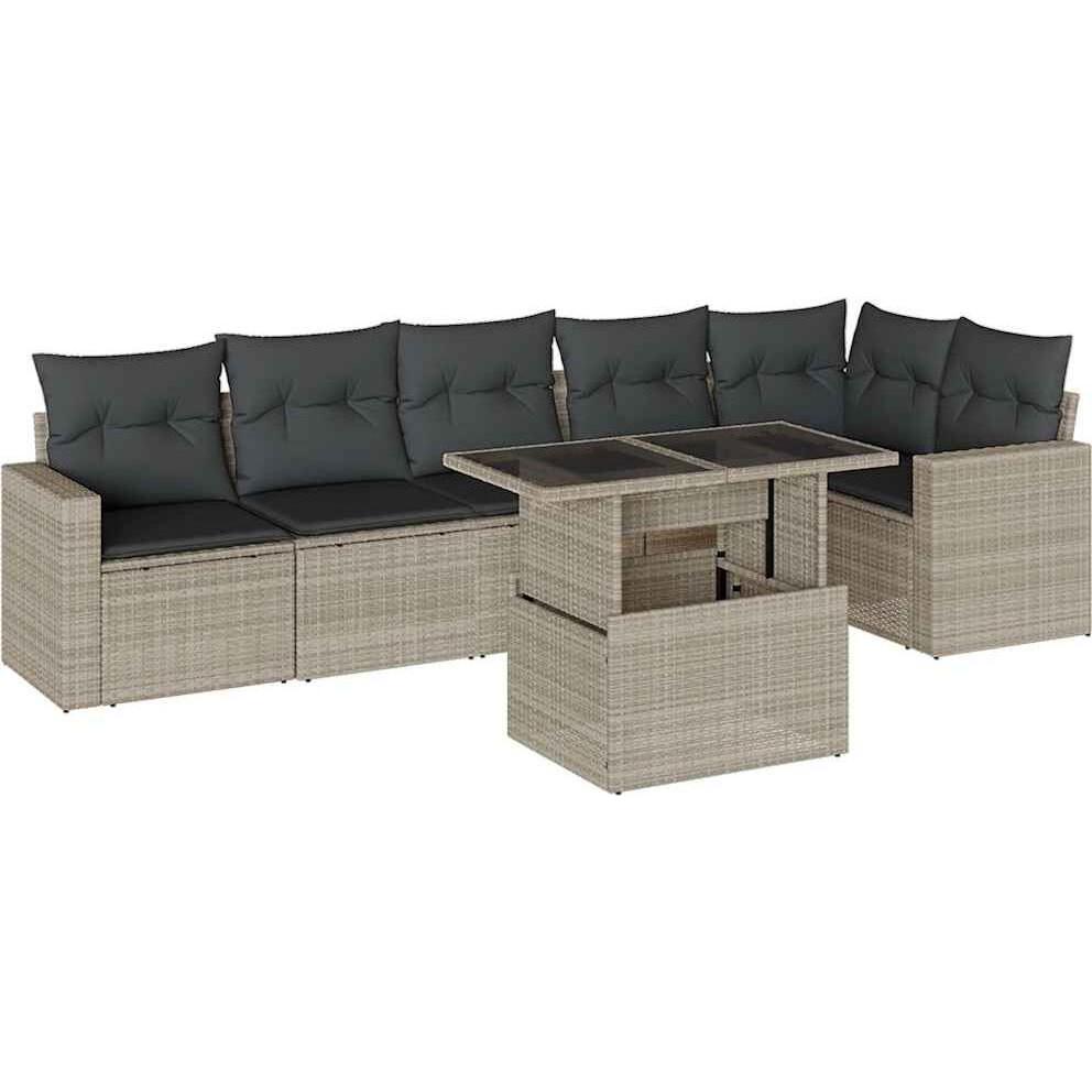 VidaXL, Gartenlounge, Nadja