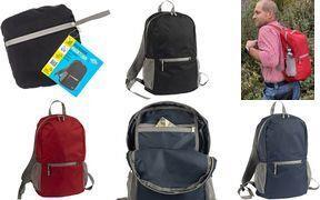 Produktbild Wedo Falt-Rucksack PACKTOGO (12 l)