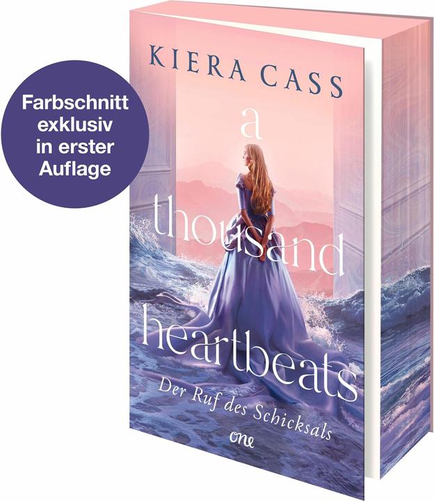 Actual product image One A thousand heartbeats - Der Ruf des Schicksals (German, Kiera Cass, 2024)